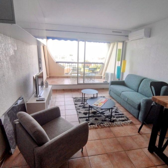  API AGENCE : Appartement | LE GRAU-DU-ROI (30240) | 25 m2 | 340 € 