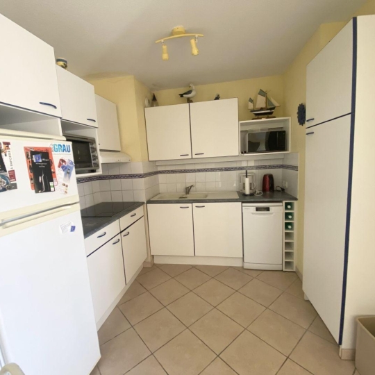  API AGENCE : Appartement | LE GRAU-DU-ROI (30240) | 42 m2 | 550 € 