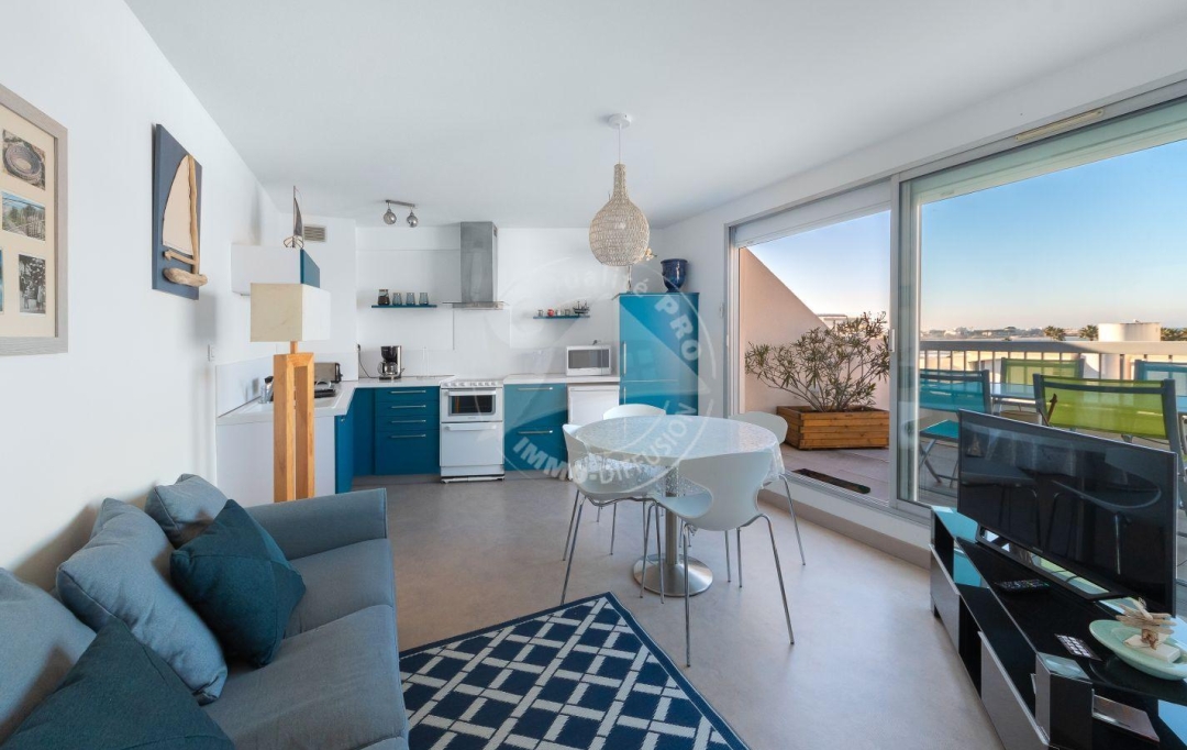API AGENCE : Appartement | LE GRAU-DU-ROI (30240) | 33 m2 | 374 € 