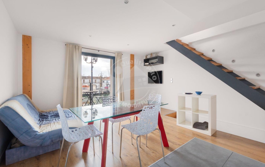 API AGENCE : Appartement | LE GRAU-DU-ROI (30240) | 48 m2 | 320 € 