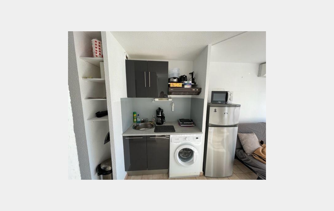 API AGENCE : Appartement | LE GRAU-DU-ROI (30240) | 24 m2 | 250 € 