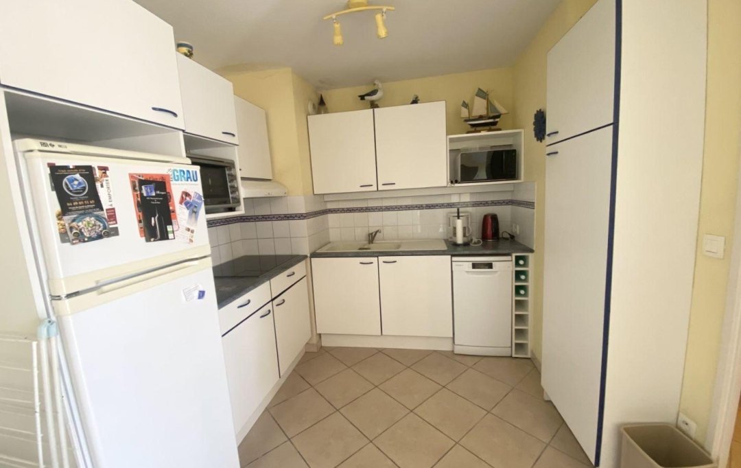 API AGENCE : Appartement | LE GRAU-DU-ROI (30240) | 42 m2 | 550 € 