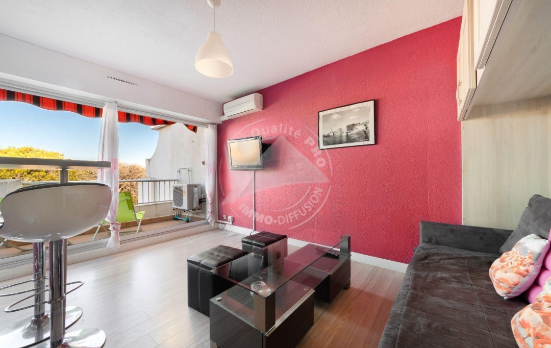 API AGENCE : Appartement | LE GRAU-DU-ROI (30240) | 25 m2 | 267 € 