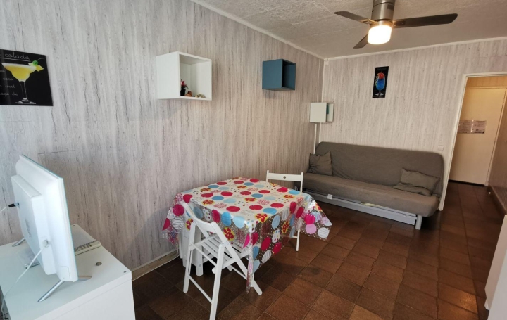  API AGENCE Apartment | LE GRAU-DU-ROI (30240) | 20 m2 | 200 € 