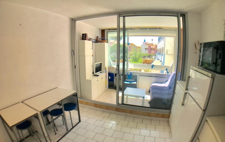 API AGENCE : Appartement | LE GRAU-DU-ROI (30240) | 25 m2 | 97 000 € 