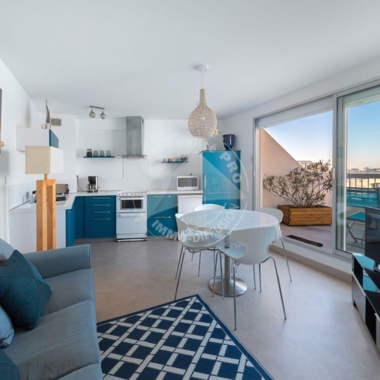  API AGENCE : Apartment | LE GRAU-DU-ROI (30240) | 33 m2 | 374 € 