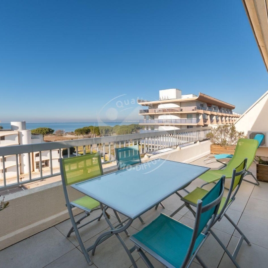  API AGENCE : Apartment | LE GRAU-DU-ROI (30240) | 33 m2 | 374 € 