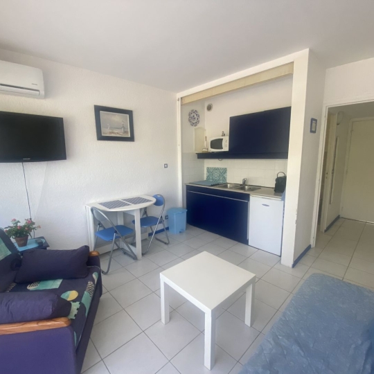  API AGENCE : Appartement | LE GRAU-DU-ROI (30240) | 18 m2 | 270 € 