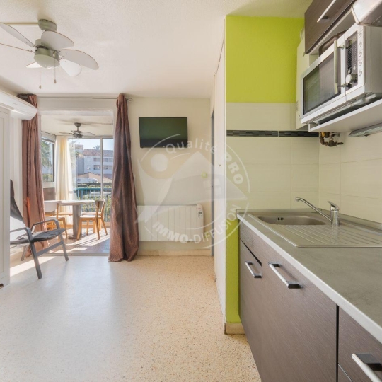  API AGENCE : Apartment | LE GRAU-DU-ROI (30240) | 31 m2 | 310 € 