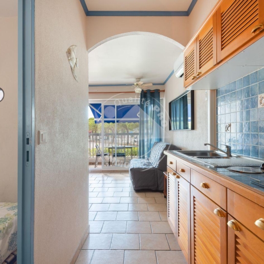  API AGENCE : Apartment | LE GRAU-DU-ROI (30240) | 24 m2 | 310 € 
