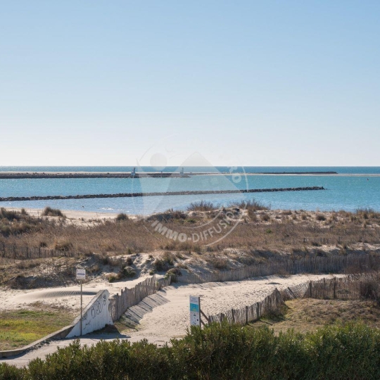  API AGENCE : Appartement | LE GRAU-DU-ROI (30240) | 30 m2 | 360 € 