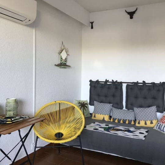  API AGENCE : Apartment | LE GRAU-DU-ROI (30240) | 24 m2 | 550 € 
