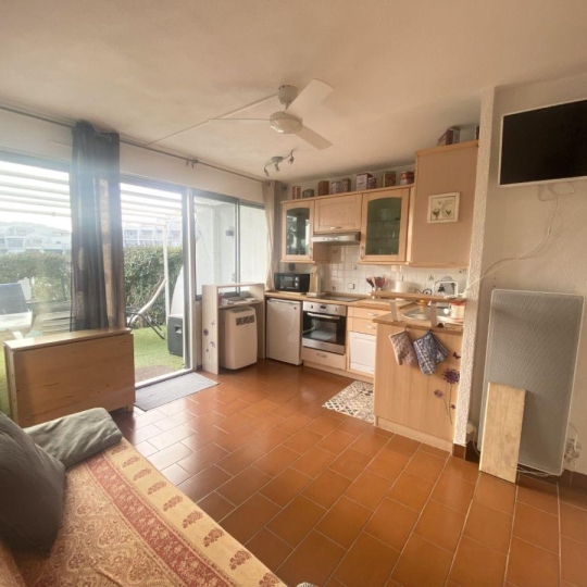  API AGENCE : Appartement | LE GRAU-DU-ROI (30240) | 25 m2 | 320 € 