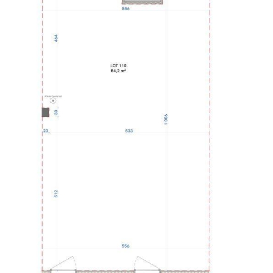  API AGENCE : Office | LE GRAU-DU-ROI (30240) | 54 m2 | 1 088 € 