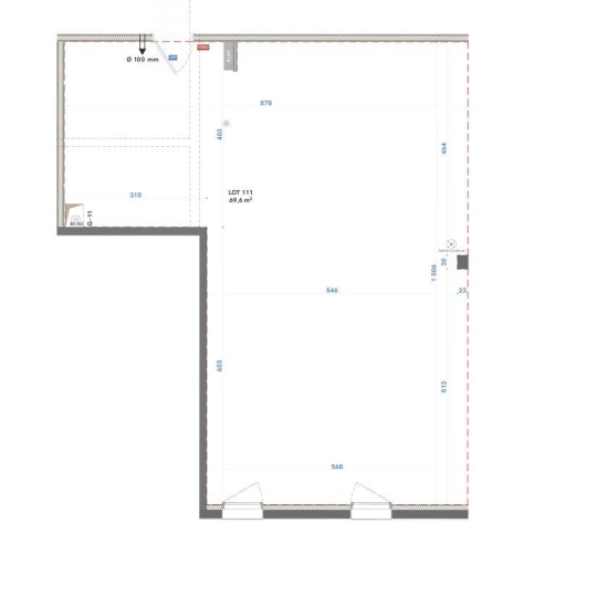  API AGENCE : Office | LE GRAU-DU-ROI (30240) | 70 m2 | 1 412 € 