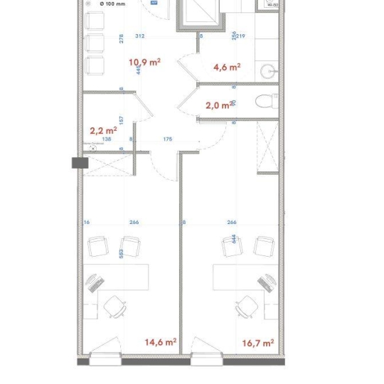  API AGENCE : Office | LE GRAU-DU-ROI (30240) | 124 m2 | 2 500 € 