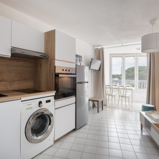  API AGENCE : Apartment | LE GRAU-DU-ROI (30240) | 30 m2 | 350 € 
