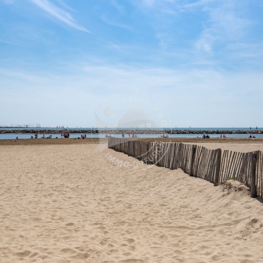  API AGENCE : Appartement | LE GRAU-DU-ROI (30240) | 45 m2 | 510 € 