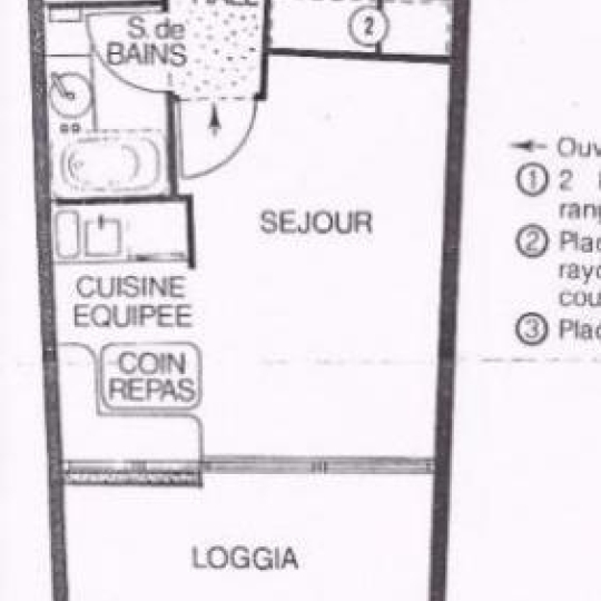  API AGENCE : Appartement | LE GRAU-DU-ROI (30240) | 26 m2 | 270 € 