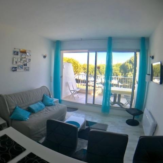  API AGENCE : Apartment | LE GRAU-DU-ROI (30240) | 24 m2 | 453 € 