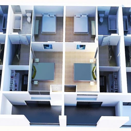  API AGENCE : Appartement | LE GRAU-DU-ROI (30240) | 69 m2 | 268 000 € 
