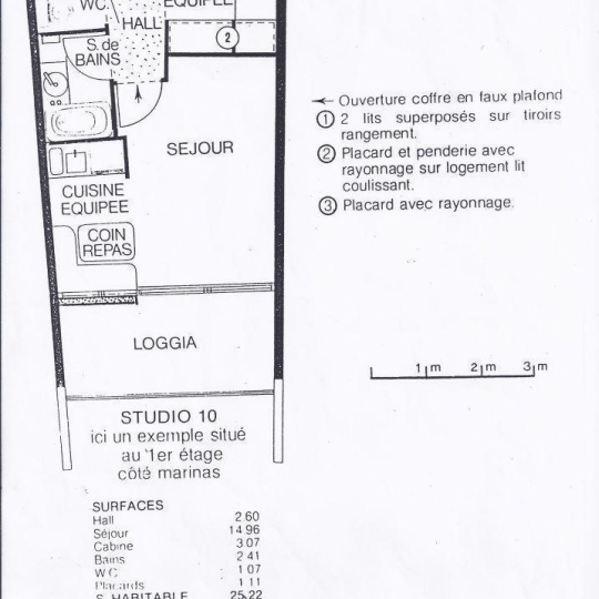  API AGENCE : Appartement | LE GRAU-DU-ROI (30240) | 25 m2 | 148 000 € 