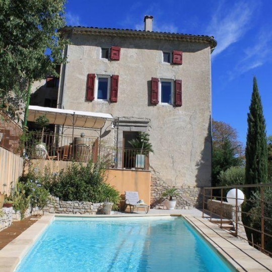  API AGENCE : Domaines / Propriétés | BOISSET-ET-GAUJAC (30140) | 180 m2 | 550 000 € 