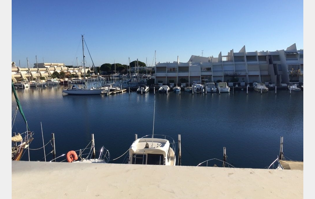 API AGENCE : Appartement | LE GRAU-DU-ROI (30240) | 45 m2 | 580 € 