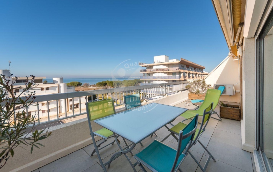 API AGENCE : Apartment | LE GRAU-DU-ROI (30240) | 33 m2 | 374 € 