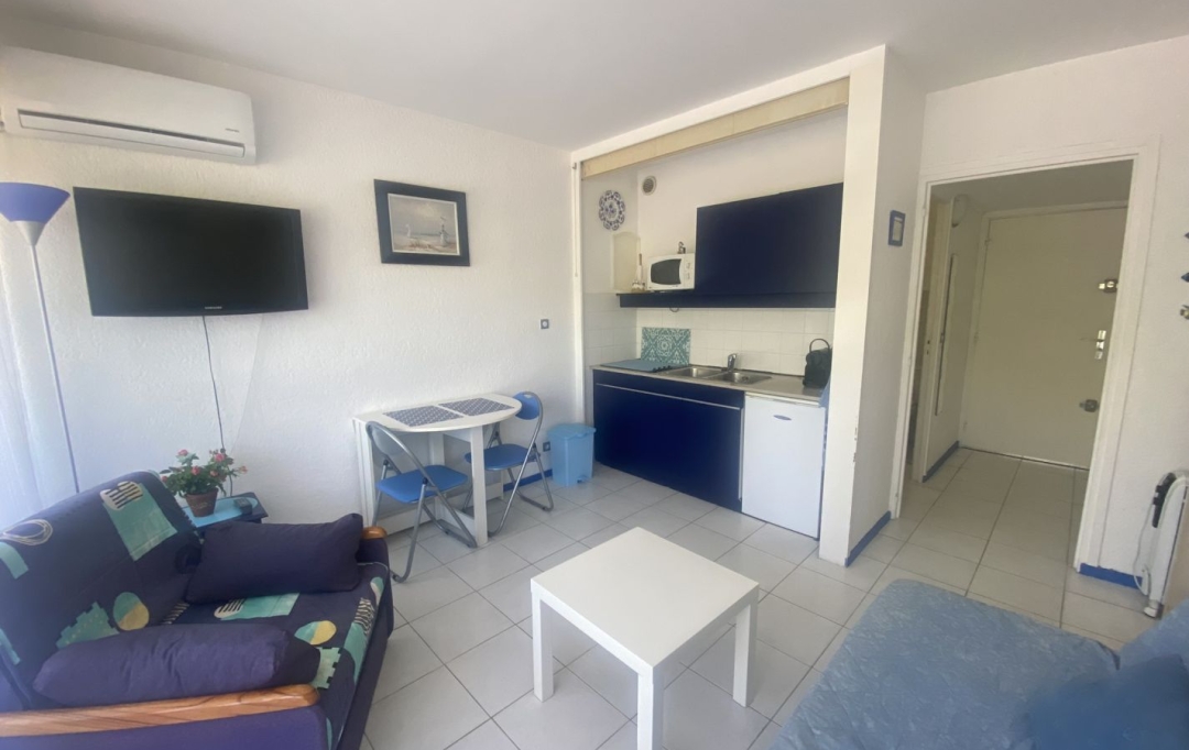 API AGENCE : Appartement | LE GRAU-DU-ROI (30240) | 18 m2 | 270 € 