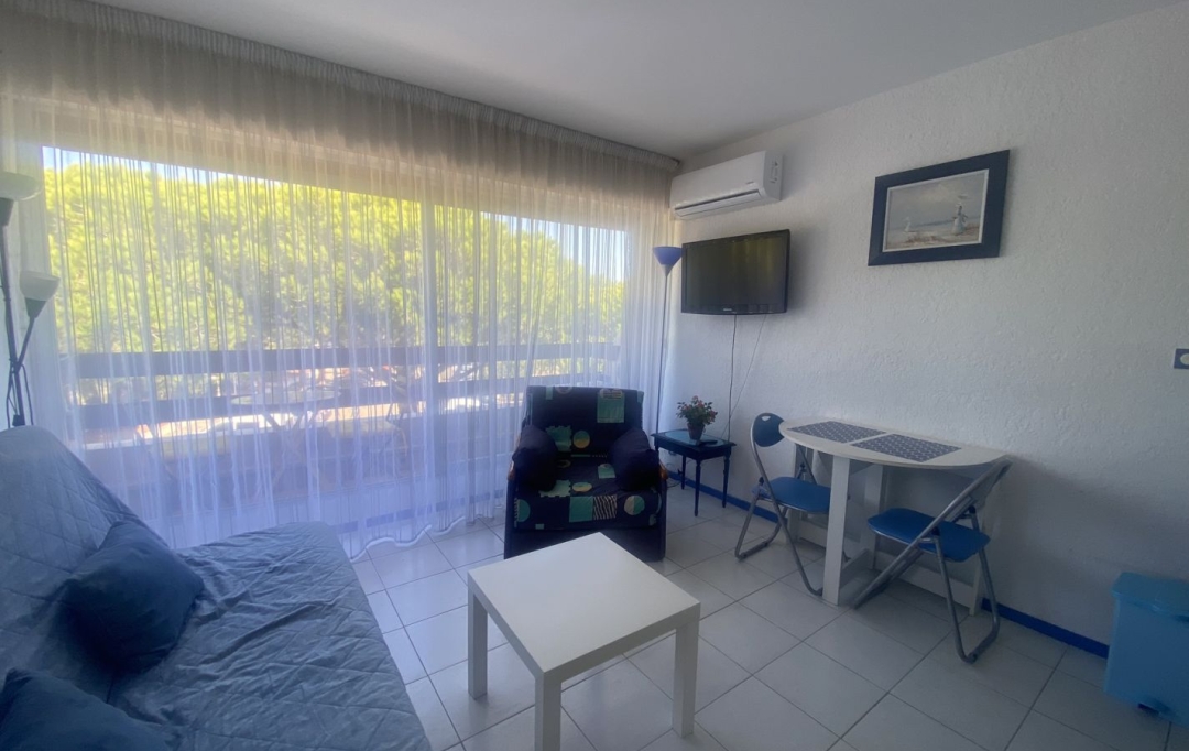 API AGENCE : Appartement | LE GRAU-DU-ROI (30240) | 18 m2 | 270 € 