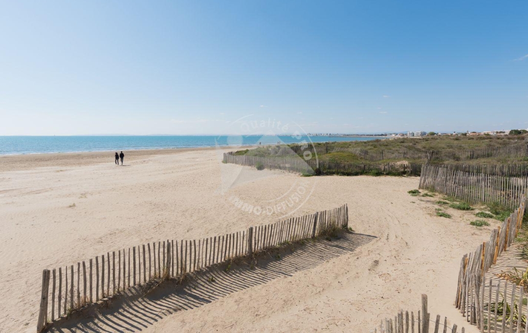API AGENCE : Apartment | LE GRAU-DU-ROI (30240) | 32 m2 | 413 € 