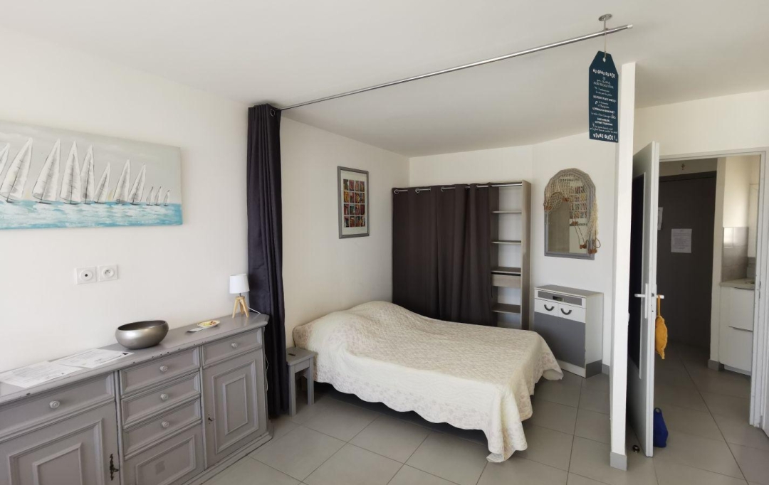 API AGENCE : Apartment | LE GRAU-DU-ROI (30240) | 36 m2 | 360 € 