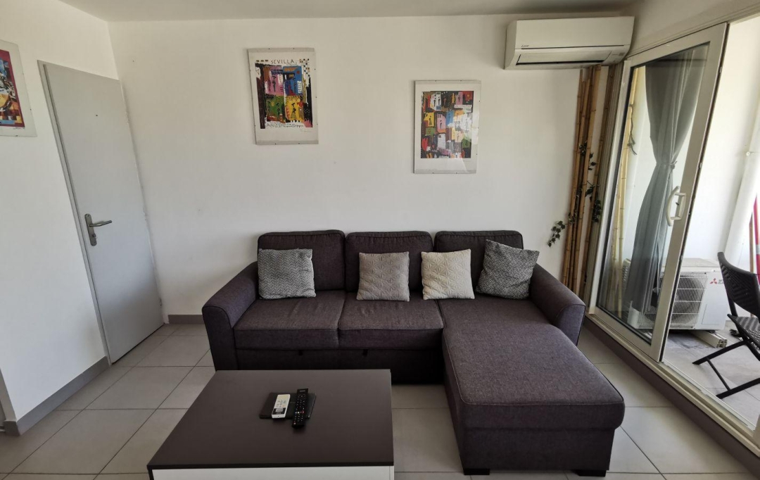 API AGENCE : Appartement | LE GRAU-DU-ROI (30240) | 36 m2 | 360 € 