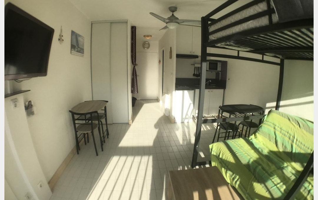 API AGENCE : Appartement | LE GRAU-DU-ROI (30240) | 22 m2 | 200 € 