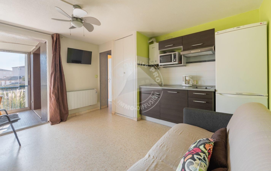 API AGENCE : Apartment | LE GRAU-DU-ROI (30240) | 31 m2 | 310 € 