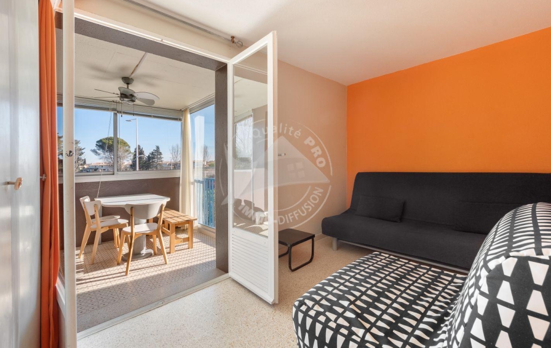 API AGENCE : Apartment | LE GRAU-DU-ROI (30240) | 31 m2 | 310 € 