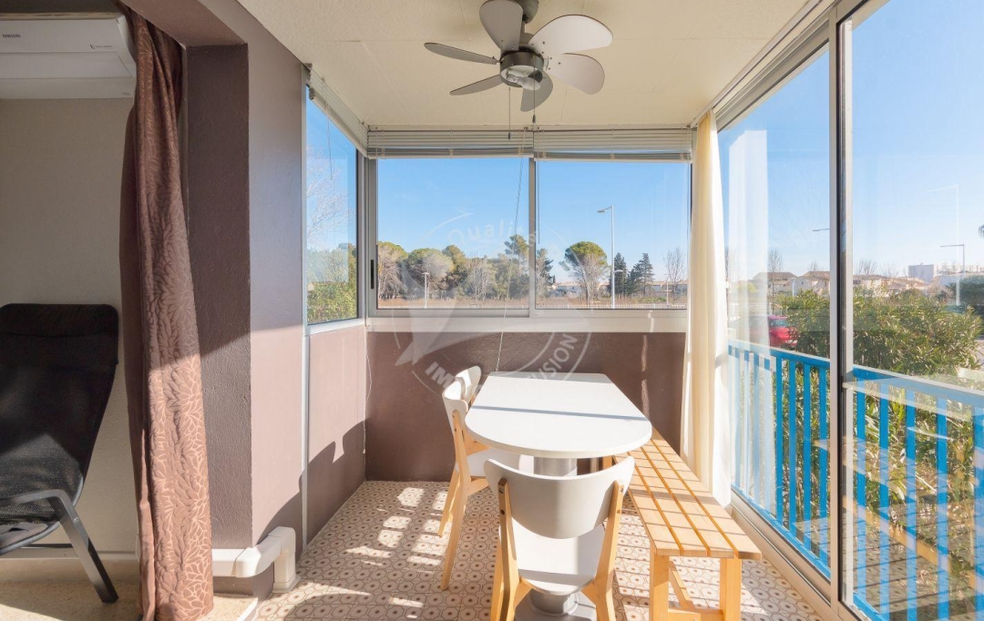 API AGENCE : Apartment | LE GRAU-DU-ROI (30240) | 31 m2 | 310 € 