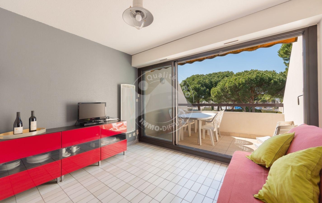 API AGENCE : Apartment | LE GRAU-DU-ROI (30240) | 29 m2 | 540 € 