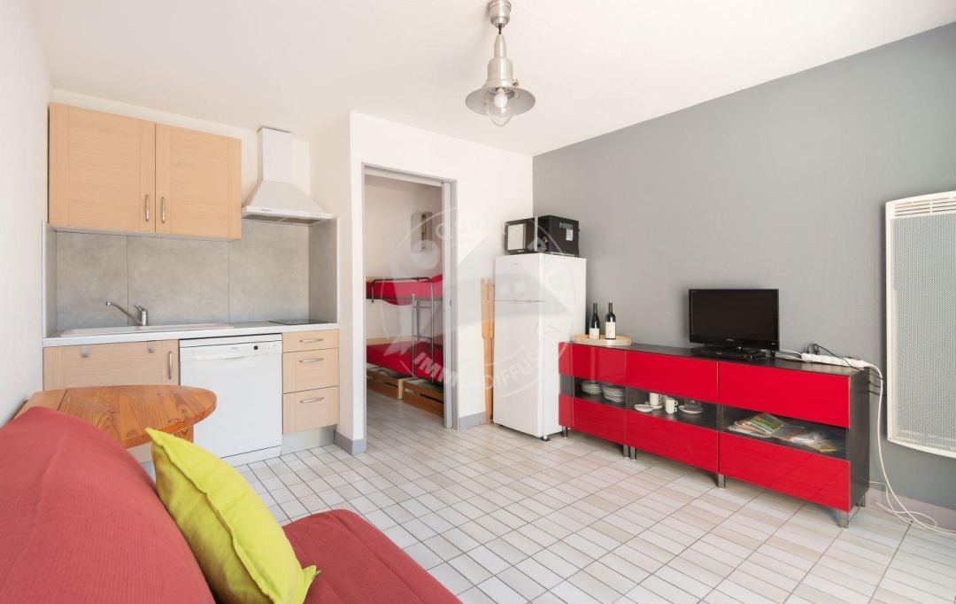 API AGENCE : Apartment | LE GRAU-DU-ROI (30240) | 29 m2 | 540 € 
