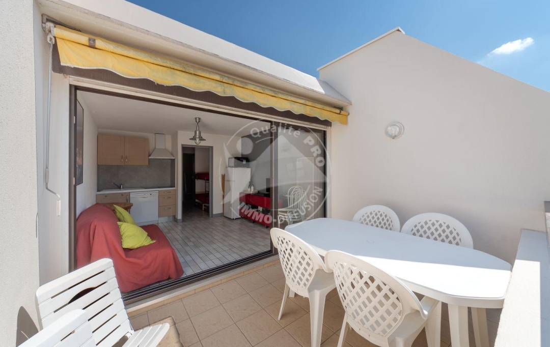 API AGENCE : Apartment | LE GRAU-DU-ROI (30240) | 29 m2 | 540 € 