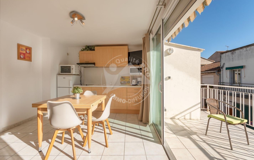 API AGENCE : Appartement | LE GRAU-DU-ROI (30240) | 21 m2 | 200 € 