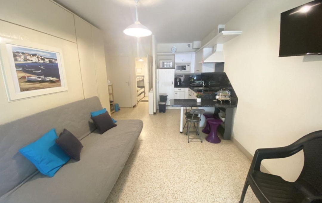 API AGENCE : Appartement | LE GRAU-DU-ROI (30240) | 27 m2 | 220 € 