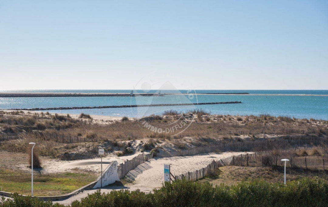 API AGENCE : Appartement | LE GRAU-DU-ROI (30240) | 30 m2 | 360 € 