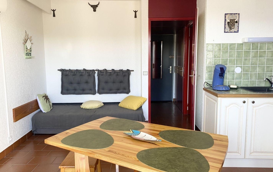 API AGENCE : Apartment | LE GRAU-DU-ROI (30240) | 24 m2 | 550 € 