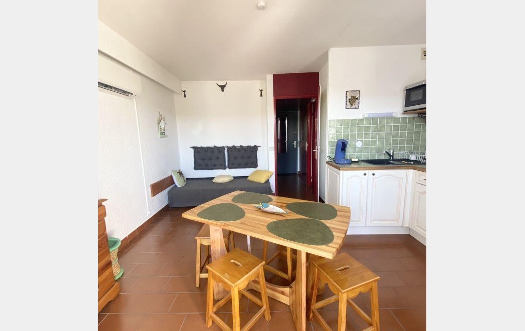 API AGENCE : Apartment | LE GRAU-DU-ROI (30240) | 24 m2 | 550 € 