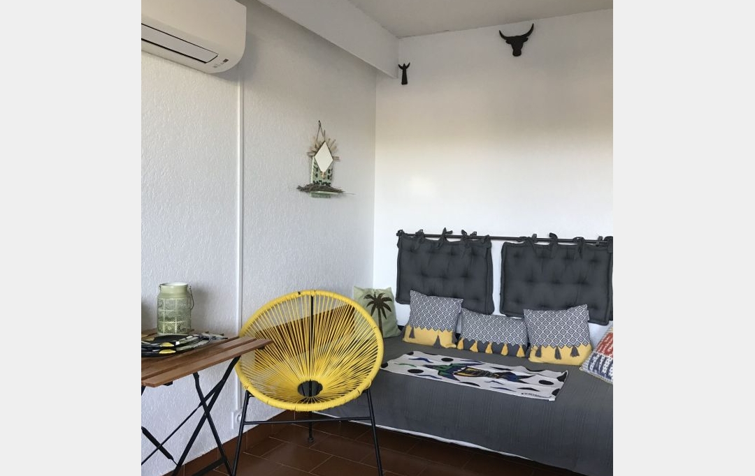 API AGENCE : Apartment | LE GRAU-DU-ROI (30240) | 24 m2 | 550 € 