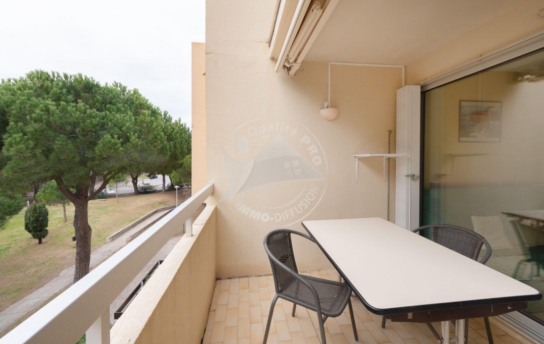 API AGENCE : Appartement | LE GRAU-DU-ROI (30240) | 31 m2 | 360 € 