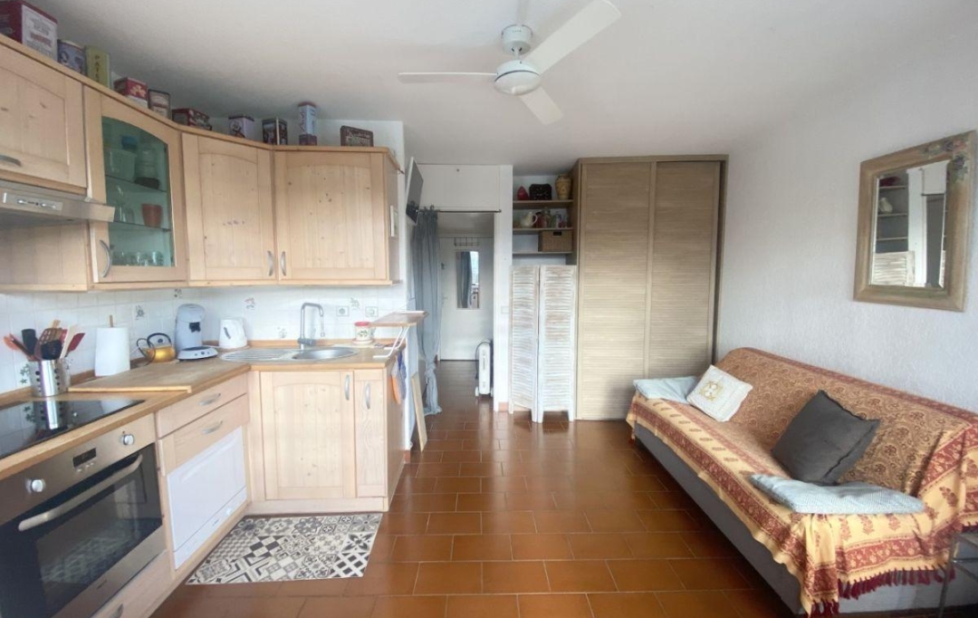 API AGENCE : Appartement | LE GRAU-DU-ROI (30240) | 25 m2 | 320 € 