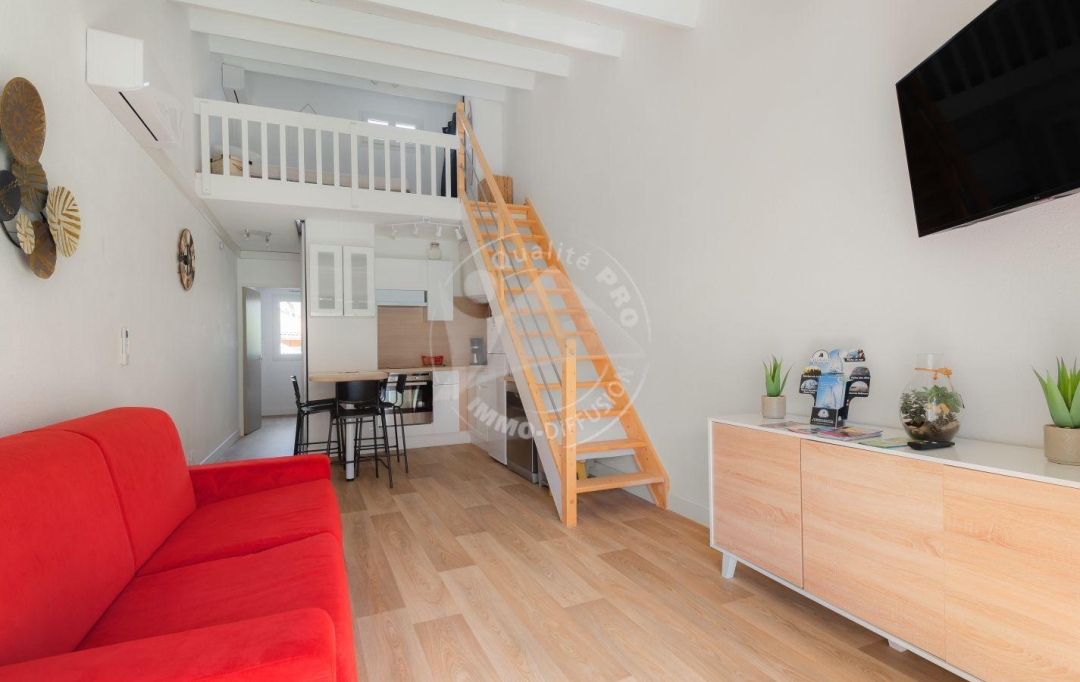API AGENCE : Appartement | LE GRAU-DU-ROI (30240) | 34 m2 | 420 € 